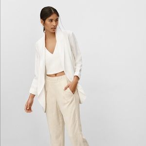 Aritzia Wilfred chevalier jacket size small